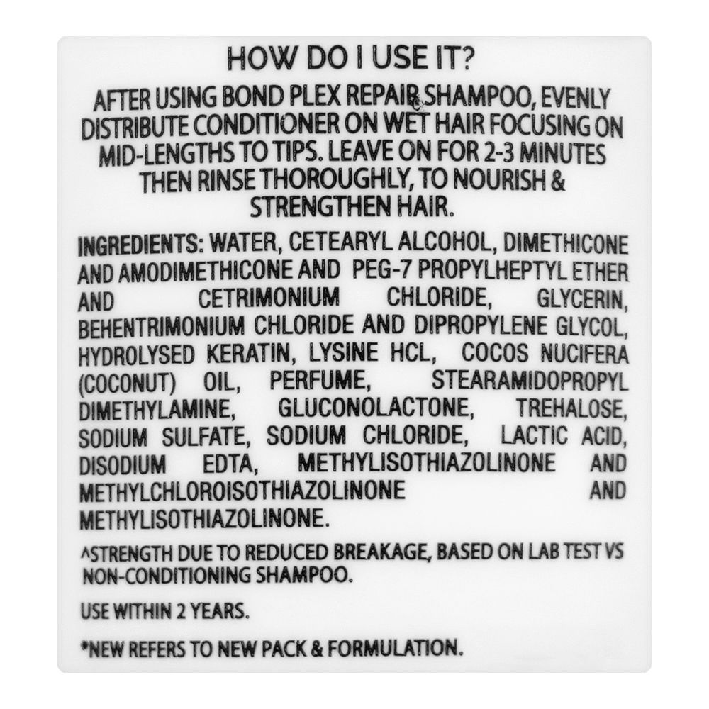 Tresemme Bondplex Sleek Conditioner, 360ml - Image 3