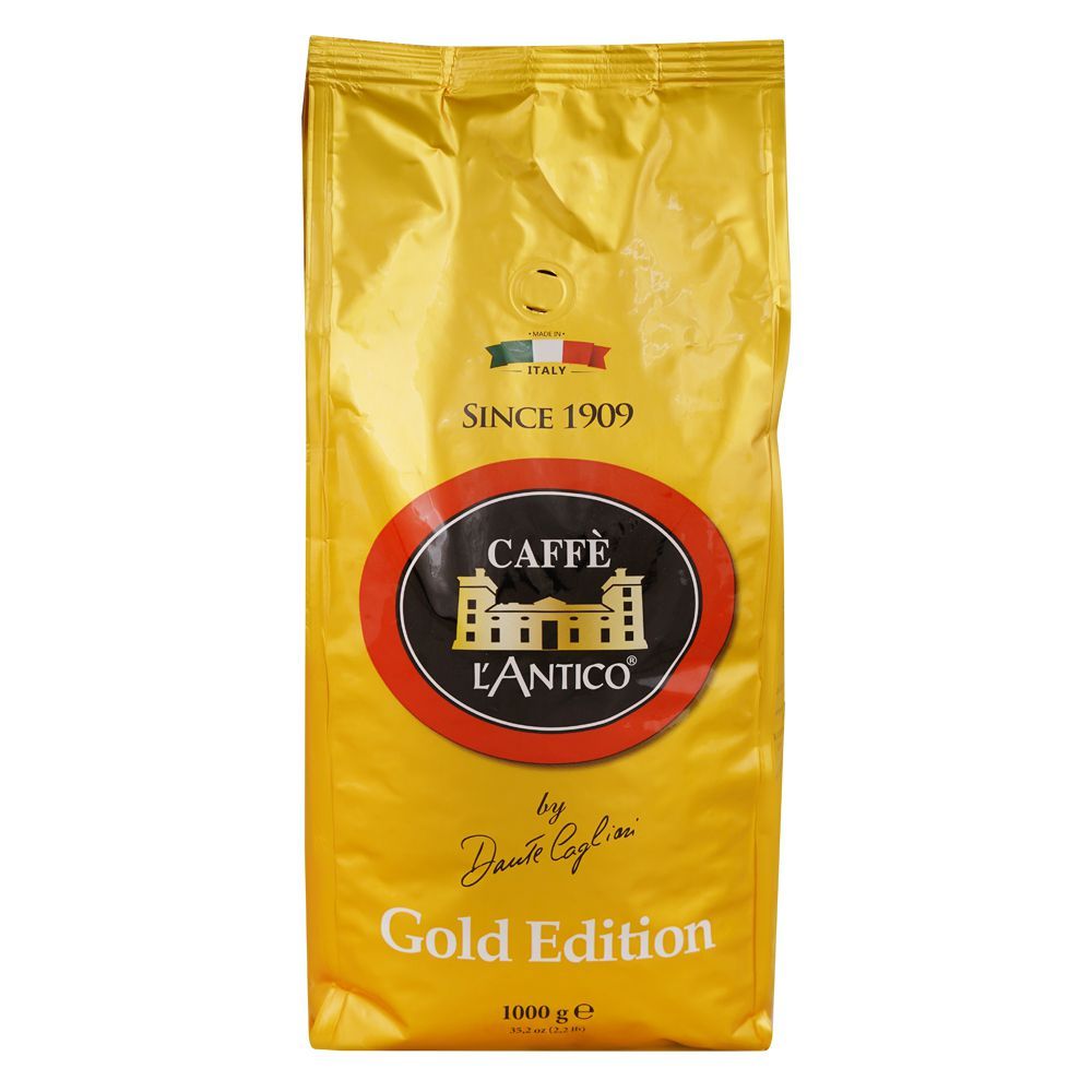 Caffe L'Antico Gold Edition Coffee Beans, 1kg - Main Image