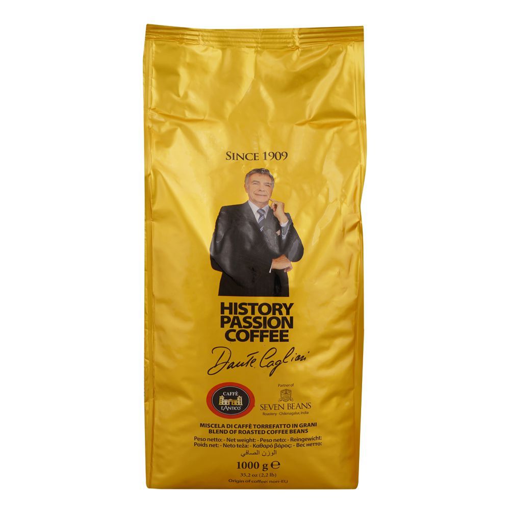 Caffe L'Antico Gold Edition Coffee Beans, 1kg - Image 2