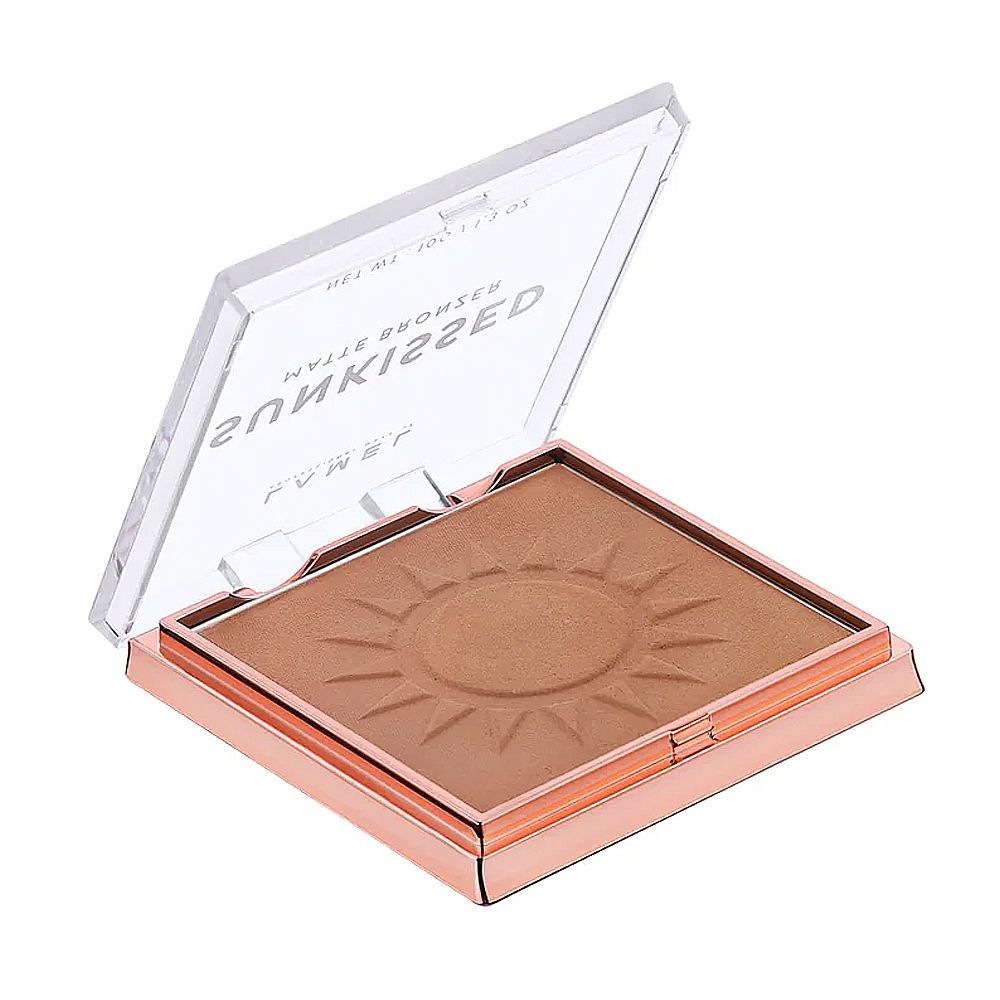 LAMEL Sun kissed Matte Bronzer Face Powder, 10g, 401 - Image 2