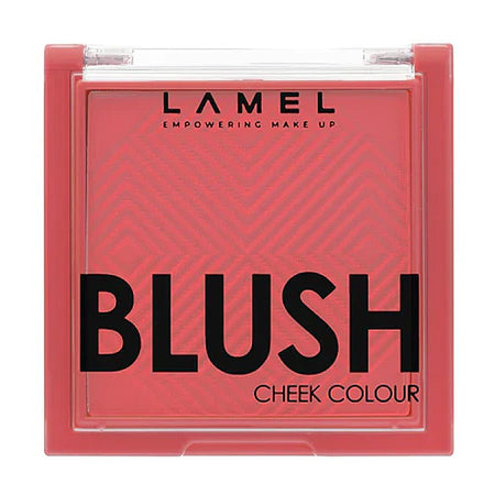 LAMEL Blush Cheek Shading and Contouring Powder, 3.8g, 408 Plum - Image 2