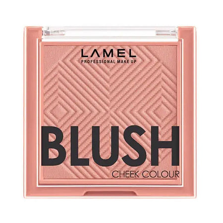 LAMEL Blush Cheek Shading and Contouring Powder, 3.8g, 403 Coral - Image 2