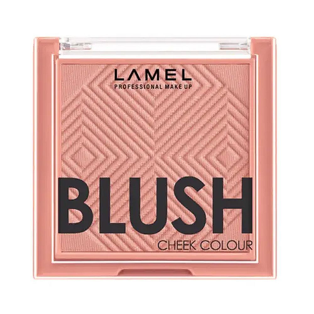 LAMEL Blush Cheek Shading and Contouring Powder, 3.8g, 403 Coral - Image 2