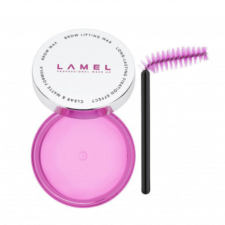 LAMEL Brow Lifting Wax, For Eyebrow Shaping, 401 Transparent - Image 2