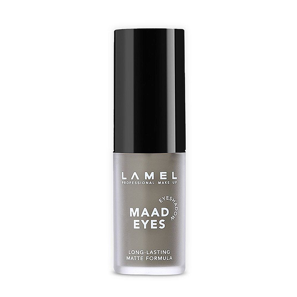 LAMEL Maad Eyes Liquid Eyeshadow, Long Lasting Waterproof Matte Eye Tint, 403 Savage - Image 4