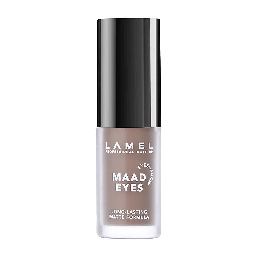 LAMEL Maad Eyes Liquid Eyeshadow, Long Lasting Waterproof Matte Eye Tint, 401 Crème - Image 4