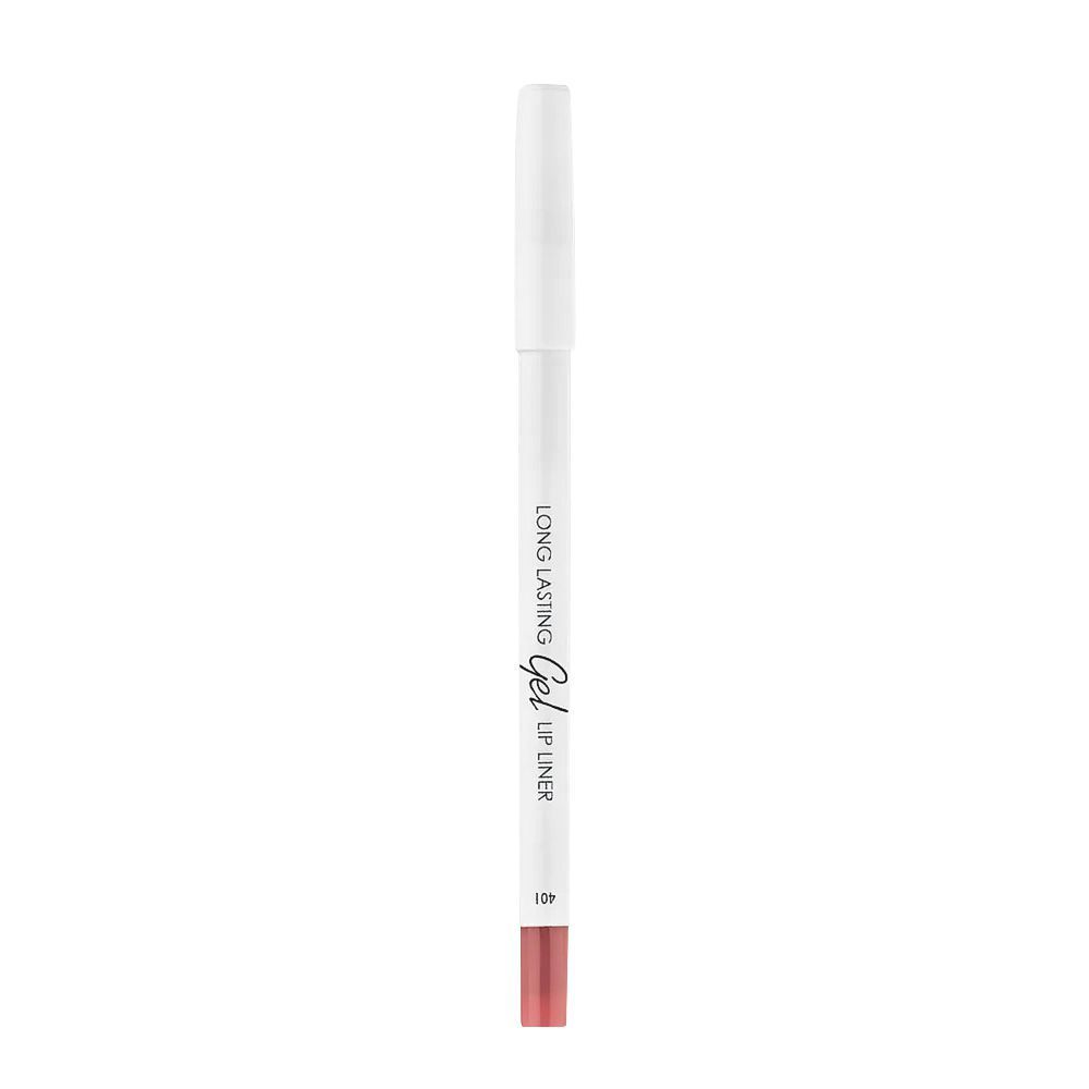 LAMEL Long Lasting Gel Lip Liner, 1.7g, 401 Nude - Image 2