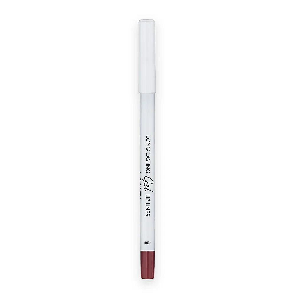 LAMEL Long Lasting Gel Lip Liner, 1.7g, 409 Caramel - Image 2