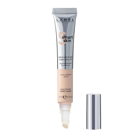 LAMEL Smart Skin Brightening Concealer With Hyaluronic Acid, 15ml, 401 Light Beige - Image 2