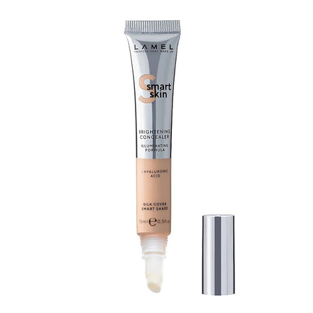 LAMEL Smart Skin Brightening Concealer With Hyaluronic Acid, 15ml, 402 Natural Beige - Image 2