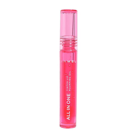 LAMEL All in One Lip Tinted Plumping Oil, 403 Watermelon - Image 2