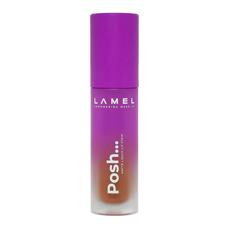 LAMEL Posh Matte Liquid Lip Stain, 404 Blush Pink - Image 2