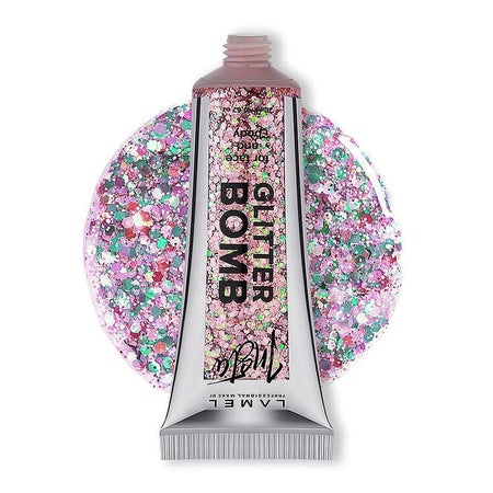 LAMEL Liquid Glitter For Face and Body INSTA Glitter Bomb, 20ml, 403 Lustre - Main Image