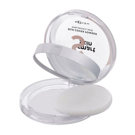 Lamel Smart Skin Silk Compact Powder With Hyaluronic Acid, 8g, 403 Medium Beige - Image 2