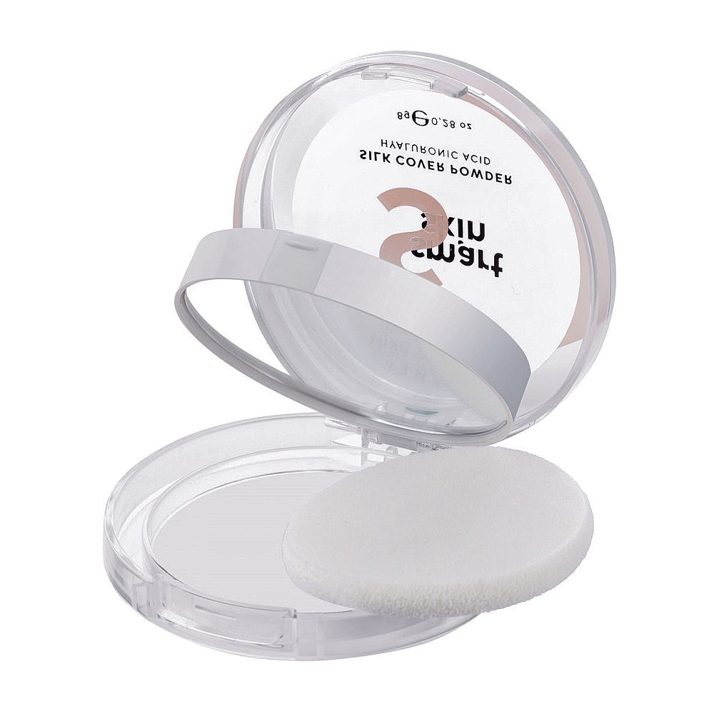Lamel Smart Skin Silk Compact Powder With Hyaluronic Acid, 8g, 403 Medium Beige - Image 2