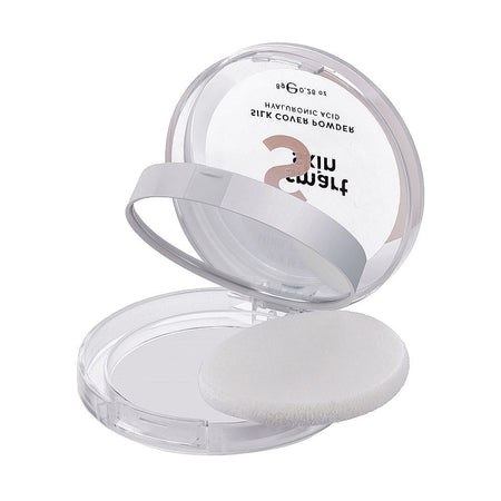 Lamel Smart Skin Silk Compact Powder With Hyaluronic Acid, 8g, 401 Vanilla - Image 2