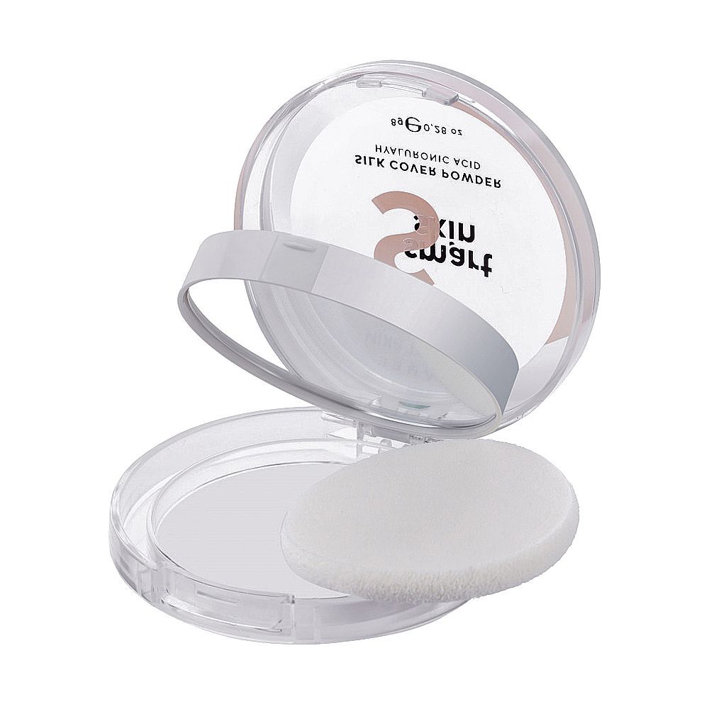 Lamel Smart Skin Silk Compact Powder With Hyaluronic Acid, 8g, 401 Vanilla - Image 2