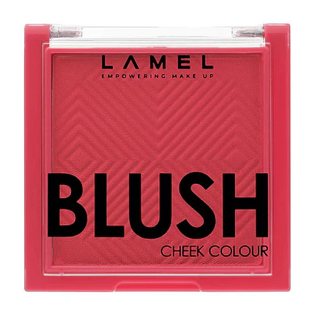 LAMEL Blush Cheek Shading and Contouring Powder, 3.8g, 407 Apricot - Image 2