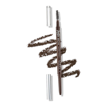 LAMEL INSTA Micro Long-lasting Eye Brow Pencil, 0.12g, 402 Chocolate - Image 2