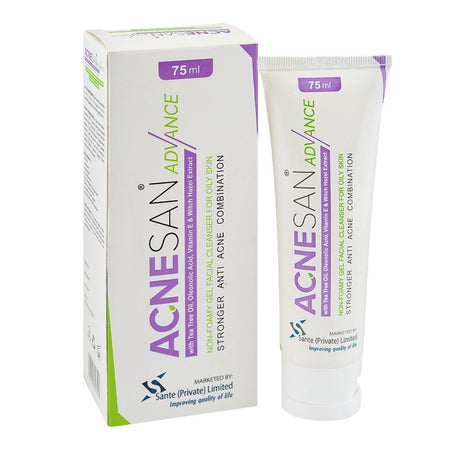 AcneSan Advance Anti Acne Face Wash, For Oily SKin, 75ml - Main Image