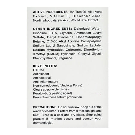 AcneSan Advance Anti Acne Face Wash, For Oily SKin, 75ml - Image 4
