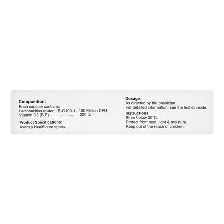 Ezegut, Box (20 Capsules) - Image 3