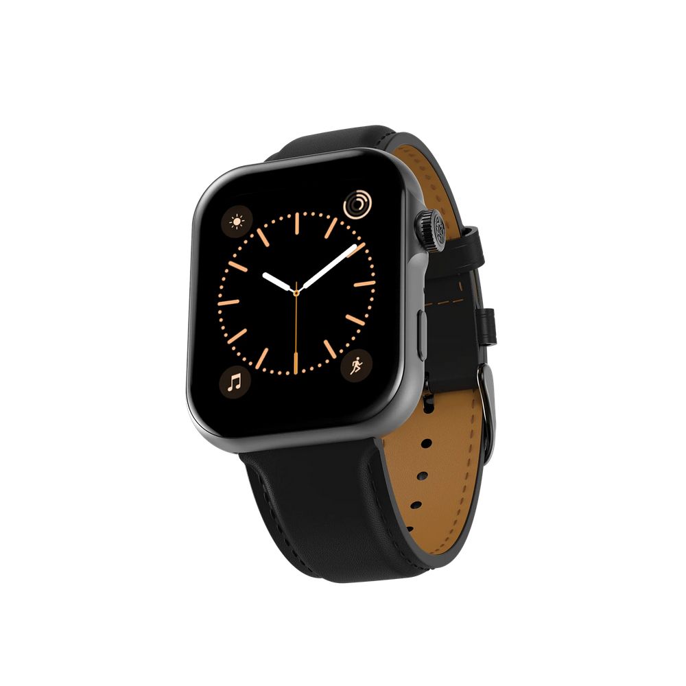 Ronin 1.96" Amoled Display Ultra Smart Watch, Black, R-09 - Main Image