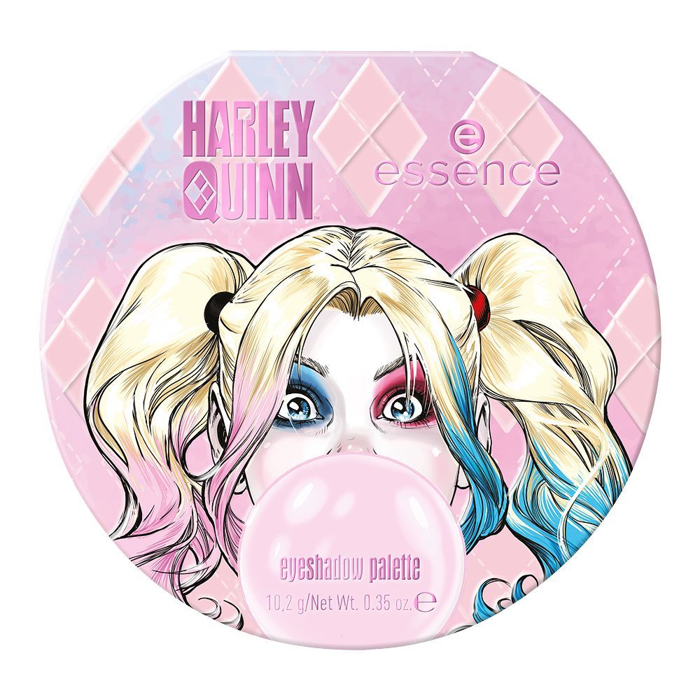 Essence Harley Quinn Eyeshadow Palette, 12 Shades, 01 Hey Puddin - Main Image