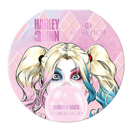 Essence Harley Quinn Eyeshadow Palette, 12 Shades, 01 Hey Puddin - Main Image