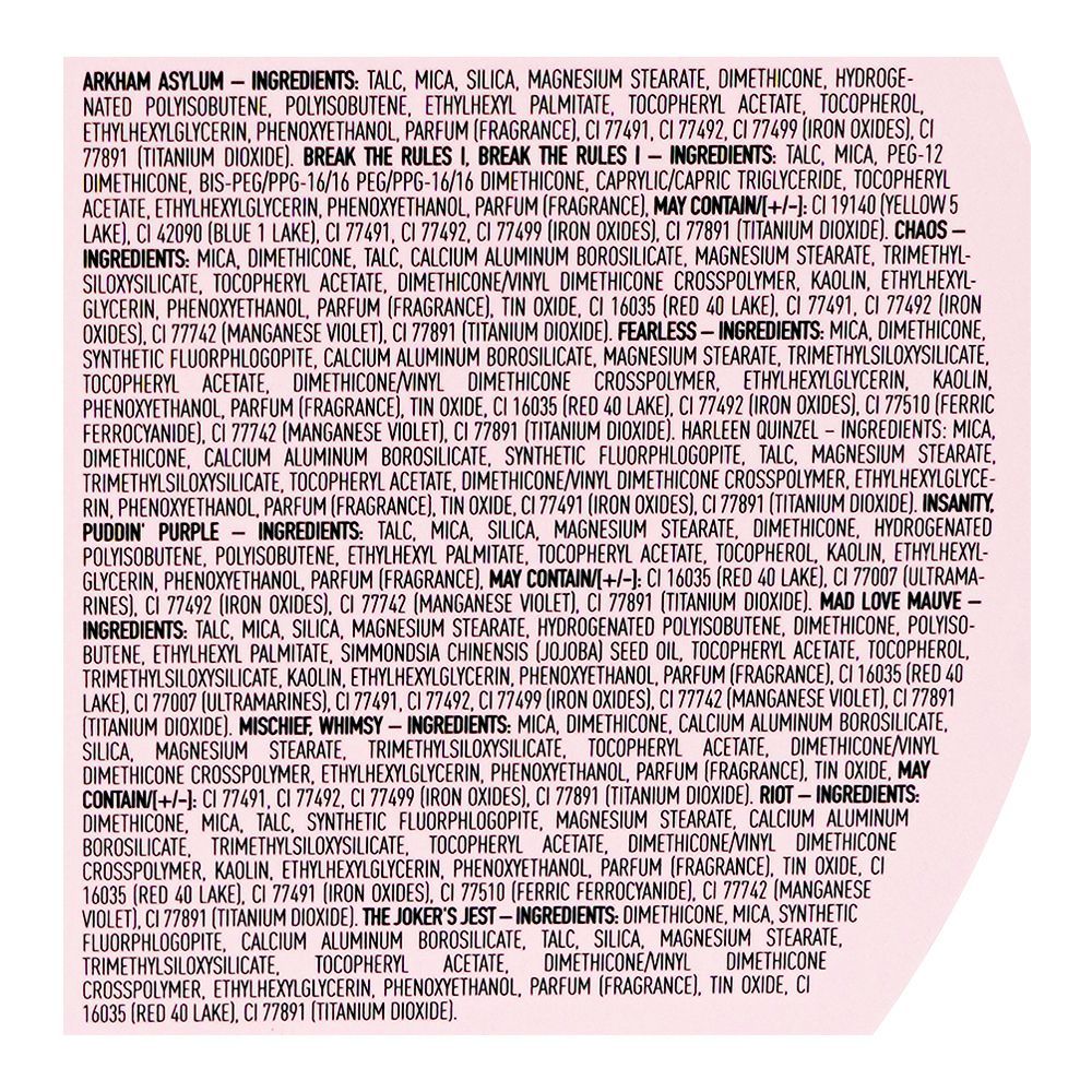 Essence Harley Quinn Eyeshadow Palette, 12 Shades, 01 Hey Puddin - Image 4