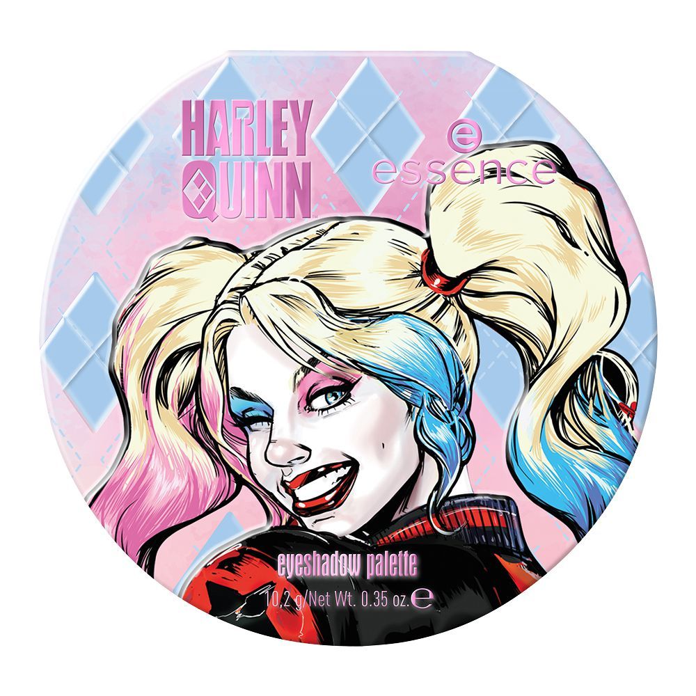 Essence Harley Quinn Eyeshadow Palette, 12 Shades, 02 Mad Love - Main Image