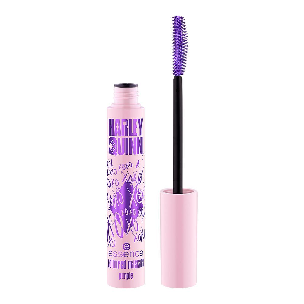 Essence Harley Quinn Colored Mascara, 12ml, 01 Purple - Main Image