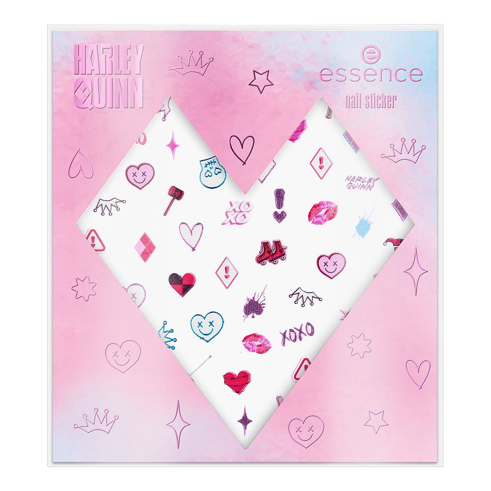 Essence Harley Quinn Nail Stickers - Main Image