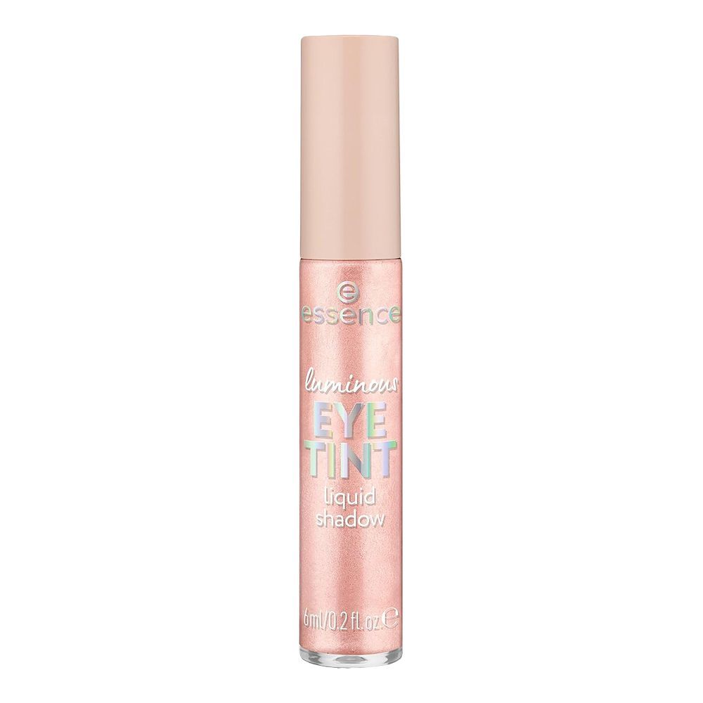 Essence Luminous Eye Tint Liquid Eyeshadow, 6ml, 01 Dazzling Rose - Image 2