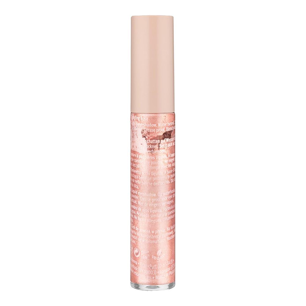 Essence Luminous Eye Tint Liquid Eyeshadow, 6ml, 01 Dazzling Rose - Image 3