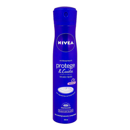 Nivea Protege & Cuida Anti-Transpirant Body Spray, 200ml - Main Image