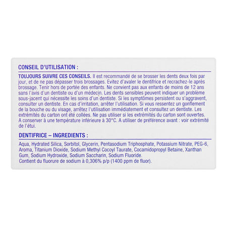 Sensodyne Blancheur Toothpaste, 75ml - Image 4
