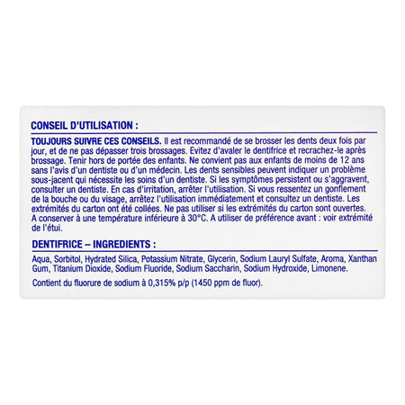 Sensodyne Fraicheur Toothpaste, 75ml - Image 4