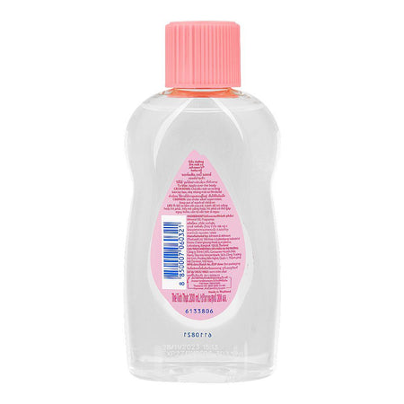 Johnson's Baby Oil, No Parabens and Phthalates, 200ml - Image 3