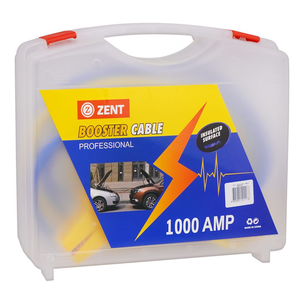 Zent Car Booster Cable, 1000amp - Main Image