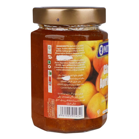 Mitchell's Chunky Apricot Jam, 410g - Image 2