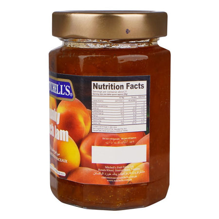 Mitchell's Chunky Peach Jam, 410g - Image 2