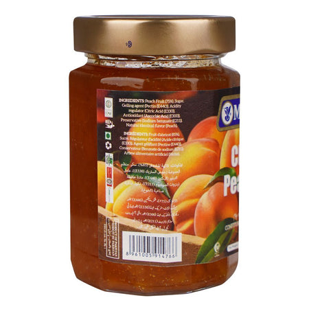 Mitchell's Chunky Peach Jam, 410g - Image 4