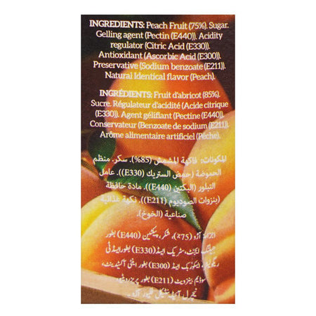 Mitchell's Chunky Peach Jam, 410g - Image 5