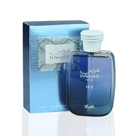 Rasasi Hawas Ice, Eau de Parfum, For Men, 100ml - Main Image