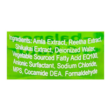 Eden Roc Herbal Shampoo With Amla, Shikakai & Reetha, For Hair Fall & Damaged Hair, 200ml - Image 3
