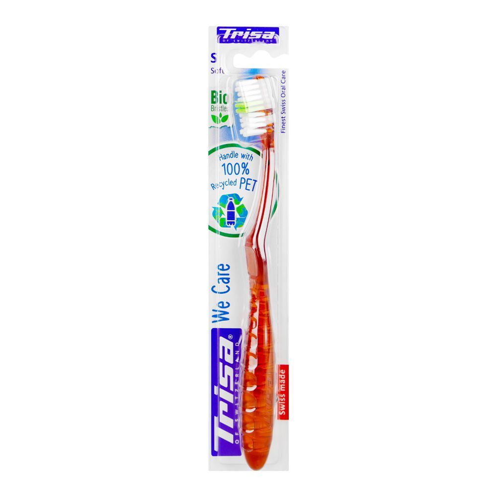 Trisa We Care Soft Toothbrush - Main Image