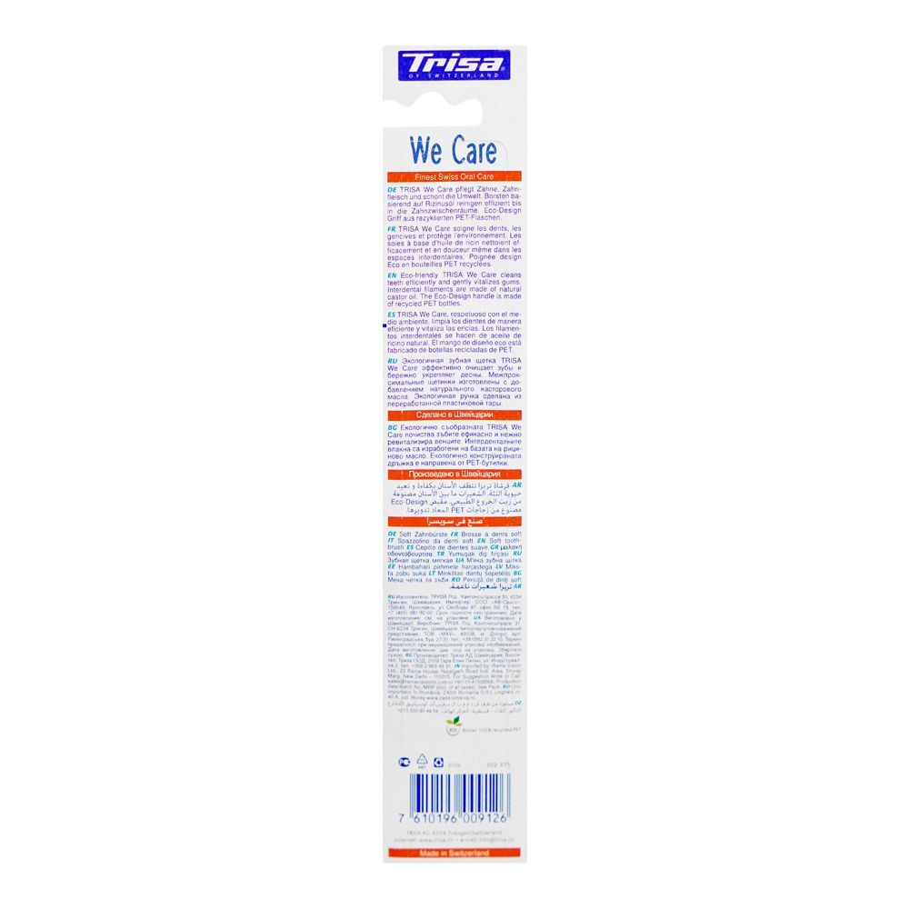Trisa We Care Soft Toothbrush - Image 2