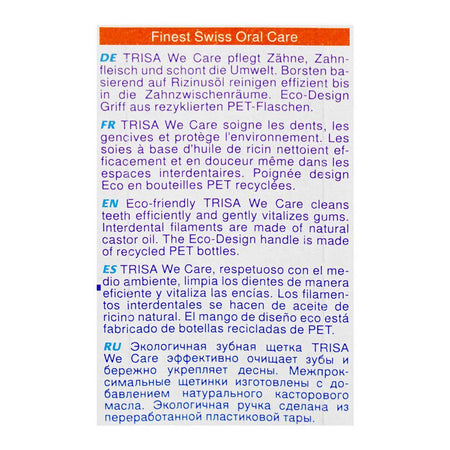Trisa We Care Soft Toothbrush - Image 3