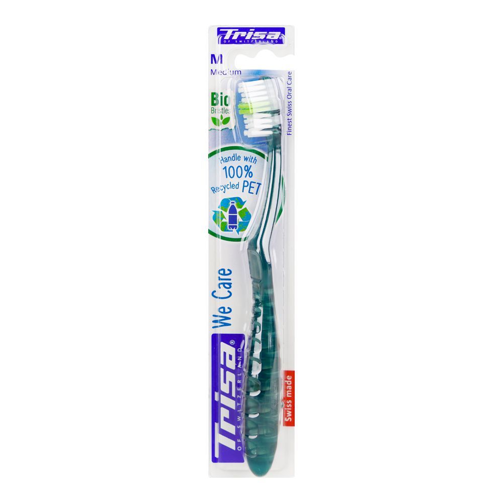 Trisa We Care Medium Toothbrush - Main Image